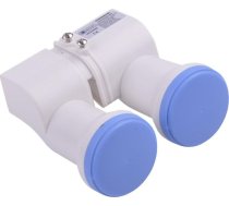 Cabletech Konwerter dual single LNB Cabletech 0.5dB gold URZ0566 (5901436755425) ( JOINEDIT40857298 ) Satelītu piederumi un aksesuāri