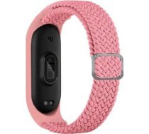 Beline pasek Mi Band 765 Textile pinkróż ( 5904422914202 5904422914202 5904422914202 )