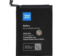 Bateria Blue Star Bateria do Xiaomi Redmi Note 9 (BN54) 5020 mAh Li-Ion Blue Star 5903396129834 (5903396129834) ( JOINEDIT50414278 ) akumulators  baterija mobilajam telefonam