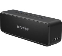 BlitzWolf BW-WA4 portable speaker Stereo portable speaker Black 30 W ( 5907489608206 BW WA4 21920710 ) pārnēsājamais skaļrunis