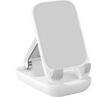 Folding Phone Stand Baseus (white) ( B10551500211 00 B10551500211 00 B10551500211 00 ) Mobilo telefonu turētāji