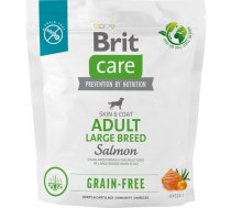 Dry food for adult dogs  large breeds - BRIT Care Grain-free Adult Salmon- 1 kg ( 100 172202 100 172202 )