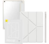 Baseus Minimalist Series IPad 10.2" protective case (white) ( P40112502211 02 P40112502211 02 P40112502211 02 ) aizsardzība ekrānam mobilajiem telefoniem