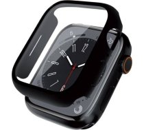 Case with glass Apple Watch 45mm ( CRG 45HS BLK CRG 45HS BLK CRG 45HS BLK ) maciņš  apvalks mobilajam telefonam