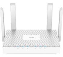 Cudy WR1300E wireless router Gigabit Ethernet Dual-band (2.4 GHz / 5 GHz) White 6971690793081 ( 6971690793081 WR1300E ) Rūteris