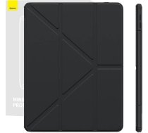 Baseus Minimalist Series IPad 10.2" protective case (black) ( P40112502111 03 P40112502111 03 P40112502111 03 ) aizsardzība ekrānam mobilajiem telefoniem