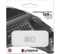 Pendrive Data Traveler Micro G2 128GB USB 3.2 Gen1 ( DTMC3G2/128GB ) USB Flash atmiņa