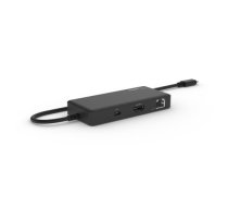 Belkin CONNECT USB-C 5-in-1 Multiport Travel Dock INC008btBK ( INC008BTBK INC008btBK ) USB centrmezgli