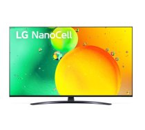 LG 43NANO753QC TV 109.2 cm (43quot;) 4K Ultra HD Smart TV Wi-Fi Black 8806084735171 ( 43NANO753QC 43NANO753QC )