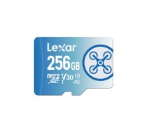 Lexar FLY 256GB microSDXC UHS-I( 90/160 MB/s ) ( LMSFLYX256G BNNNG LMSFLYX256G BNNNG ) atmiņas karte