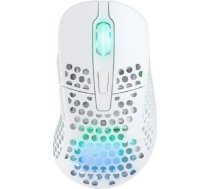 Xtrfy M4 Wireless Mouse (M4W-RGB-WHITE) ( 7340086912822 M4W RGB WHITE ) Datora pele