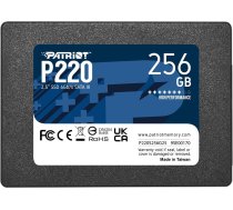 Patriot Memory P220 256GB 2.5" Serial ATA III ( P220S256G25 4711378422344 ) SSD disks