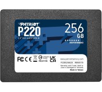 Patriot Memory P220 256GB 2.5" Serial ATA III ( P220S256G25 P220S256G25 4711378422344 P220S256G25 Z062702 ) SSD disks