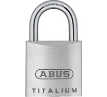 ABUS Titalium-Vorhangeschloss verschieden schliessend 25mm ( 64TI/25 64TI/25 64TI/25 )