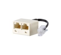 METZ CONNECT BTR - Netzwerk-Splitter - RJ-45 (M) - RJ-45 (W) - 10 cm (130607440101-E) 4250184102397 ( 130607440101 E 130607440101 E 130607440101 E ) tīkla iekārta