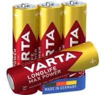 Varta Longlife Max Power AA  battery (4 pieces  AA) ( 04706101404 04706101404 04706101404 ) Baterija