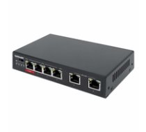 Intellinet 561686 Switch Fast Ethernet 6x RJ45 w tym 3xPoE i 1x High-Power PoE ( 561686 561686 561686 ) komutators