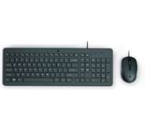 HP 150 Wired Mouse and Keyboard (EN) ( 240J7AA#ABB 240J7AA#ABB 240J7AA#ABB )