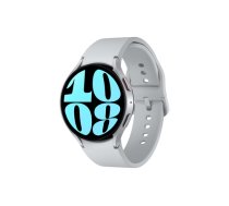 Samsung Galaxy Watch6 44mm SM-R940 Silver (atv. iepakoj.) ( SM R940NZSAEUE BOX SM R940NZSAEUE ) Viedais pulkstenis  smartwatch