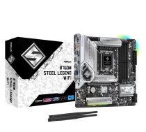 ASRock B760M Steel Legend WiFi  Intel B760 Mainboard - Socket 1700  DDR5 ( 90 MXBL70 A0UAYZ 90 MXBL70 A0UAYZ B760M STEEL LEGEND WIFI B760MSTEELLEGENDWIFI MBAR 443 ) pamatplate  mātesplate