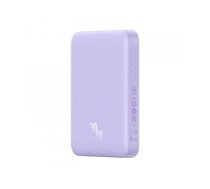 Magnetic Mini Air Powerbank Baseus 10000mAh 20W (purple) ( 6932172636180 P10059001513 00 P10059001513 00 ) Powerbank  mobilā uzlādes iekārta