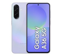Samsung Galaxy A36 5G 8GB/256GB Lavender ( SM A366BLVGEUE 8806095984360 8806095984384 SM-A36 Lavender-256 SM-A366BLVGEUB ) Mobilais Telefons