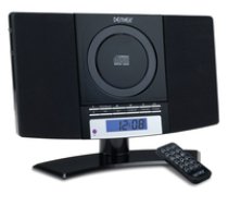 Denver MC-5220 Black MK2 5706751019135 ( 111161200050 111101400030 111161200052 MC-5220 MC-5220BLACK MC-5220BLACKMK2 T-MLX14106 ) mūzikas centrs
