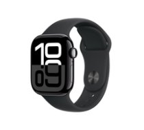 Apple Watch Series 10 (GPS + Cellular) 42 mm Sort Smart ur ( MWX63QN/A ) Mobilais Telefons
