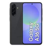 Samsung Galaxy A36 5G 8GB/256GB Black ( SM A366BZKGEUE 8806095984056 SM-A366BZKCEUE SM-A366BZKGEEE SM-A366BZKGEUB ) Mobilais Telefons