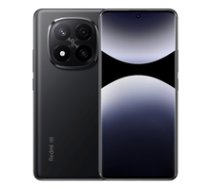 Xiaomi Redmi Note 14 Pro+ 5G 16.9 cm (6.67") Dual SIM USB Type-C 8 GB 256 GB 5110 mAh Black ( MZB0I9OEU ) Mobilais Telefons