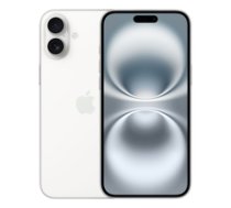 Apple iPhone 16 Plus White 6.7 Super Retina XDR 2796 x 1290 pixels A18 Internal RAM 8 GB 256 GB Dual SIM 4G 5G Main c ( MXWV3HX/A ) Mobilais Telefons