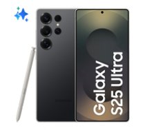 Samsung Galaxy S25 Ultra 5G 12GB/256GB Titanium Black ( SM S938BZKDEUE 8806095815749 8806095815770 PHT18192 SM-S938 Titanium Black 256 SM-S938BZKDEUB ) Mobilais Telefons