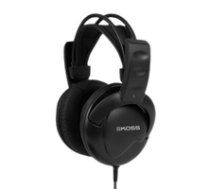 Koss Headphones DJ Style UR20 Wired On-Ear Noise canceling Black 021299147795 ( 194697 145192980 ) austiņas