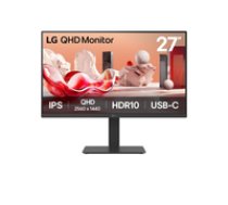 LG 27" 27BA65QB-B QHD DP HDMI IPS 16:9 HDR10 ( 27BA65QB B 27BA65QB-B.AEU ) monitors