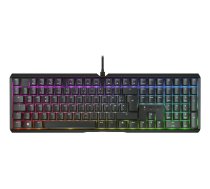 CHERRY XTRFY TAS MX 3.1 RGB Corded (DE) MX2A Red sw ( G80 3890LJADE 2 4025112111532 477756 ) klaviatūra