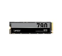 Lexar SSD  NM790 4000 GB  SSD M.2 2280  SSD interface M.2 NVMe  Write 6500 MB/s  Read 7400 MB/s ( LNM790X004T RNNNG LNM790X004T RNNNG LNM790X004T RNNNG ) SSD disks