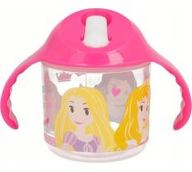 Disney Kubek niekapek Princess 250ml przezroczysty 36884-uniw (8412497307364) ( JOINEDIT40827275 ) piederumi bērnu barošanai