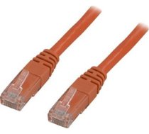 Deltaco Cable DELTACO UTP 10m  CAT6 orange TP-610-OR ( TP 610 OR TP 610 OR ) tīkla kabelis