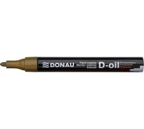 Donau Marker olejowy DONAU D-Oil  okragly  2 8mm  zloty 7369001PL-35 (5901503659595) ( JOINEDIT40834955 )