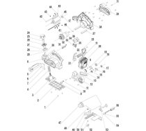 Dedra Pasek napedowy wielorowkowy EPJ242 XDED7066.13 (5900315080900) ( JOINEDIT34641803 ) Zāles pļāvējs - Trimmeris