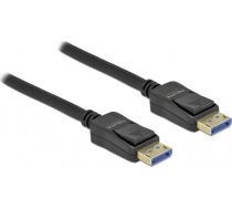 Kabel Delock Delock DisplayPort Kabel 10K 60 Hz 54 Gbps 1 m 80261 (4043619802616) ( JOINEDIT49365800 ) kabelis video  audio