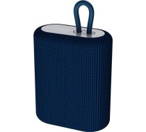 Canyon BSP-4 Bluetooth Speaker  BT V5.0  BLUETRUM AB5365A  TF card support  Type-C USB port  1200mAh polymer battery  Blue  cable length 0.4 ( CNE CBTSP4BL CNE CBTSP4BL ) pārnēsājamais skaļrunis