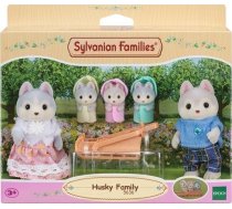 Figurka Epoch Sylvanian Families Rodzina pieskow Husky (5636) 05636 (5054131056363) ( JOINEDIT30144309 ) bērnu rotaļlieta