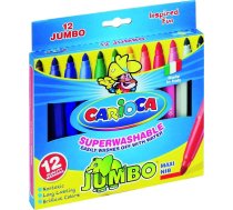 Carioca Flamastry Jumbo 12 kolorow bls CARIOCA - 134328 134328 (8003511405694) ( JOINEDIT40822848 )