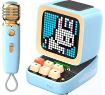 Divoom Ditoo Mic Glosnik BT blue ( 6958444603889 ) pārnēsājamais skaļrunis