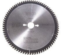 Dewalt Tarcza pilarska do pilarek stacjonarnych (250x30mm  60 zeby HG) - DT4217-QZ DT4217-QZ (5035048080399) ( JOINEDIT41216552 ) Elektriskais zāģis