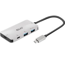 CLUB3D USB Gen2 Type-C PD Charging Hub to 2x Type-C 10G ports and 2x USB Type-A 10G ports ( CSV 1543 CSV 1543 ) USB centrmezgli