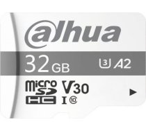 Karta Dahua Technology TF-P100 MicroSDHC 32 GB Class 10 UHS-I U3 A1 V30 (TF-P100-32GB) TF-P100-32GB (6939554986505) ( JOINEDIT47764382 ) atmiņas karte