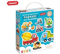 Czuczu Puzzle progresywne - Pojazdy na budowie GXP-816523 (5902983491842) ( JOINEDIT31469385 ) bērnu rotaļlieta