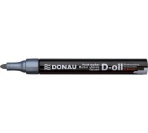 Donau Marker olejowy DONAU D-Oil  okragly  2 8mm  srebrny 7369001PL-38 (5901503659632) ( JOINEDIT40834956 )